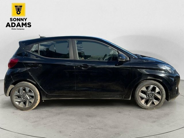 Hyundai I10 1.0 Advance Hatchback Euro 6 S CE74YGC Black #3