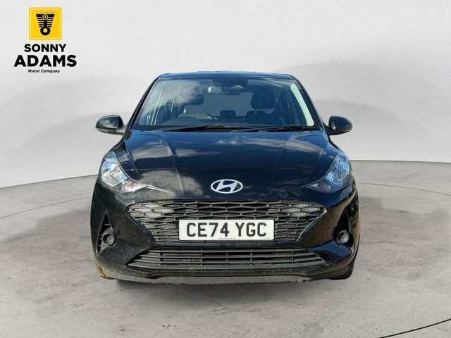 Hyundai I10 1.0 Advance Hatchback Euro 6 S CE74YGC Black #2
