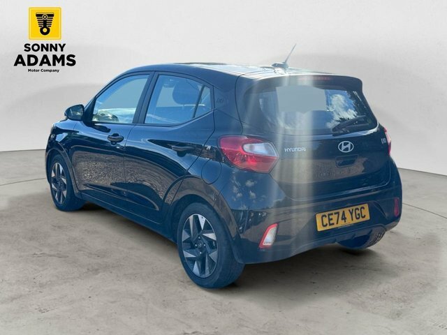 Hyundai I10 1.0 Advance Hatchback Euro 6 S CE74YGC Black #6