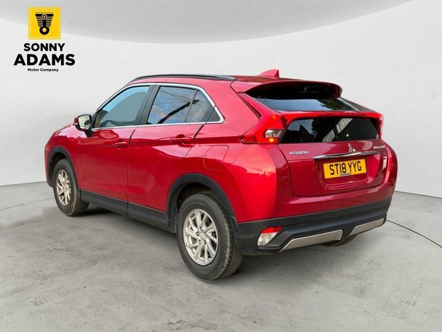 Mitsubishi Eclipse Cross 1.5T 2 Suv Euro 6 S S 163 Ps Red #6