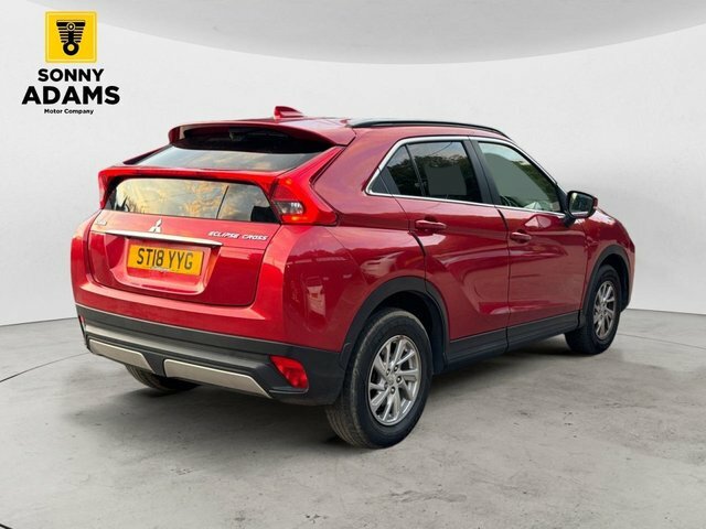 Mitsubishi Eclipse Cross 1.5T 2 Suv Euro 6 S S 163 Ps Red #4