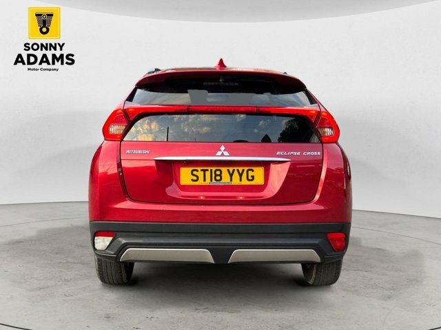 Mitsubishi Eclipse Cross 1.5T 2 Suv Euro 6 S S 163 Ps Red #5
