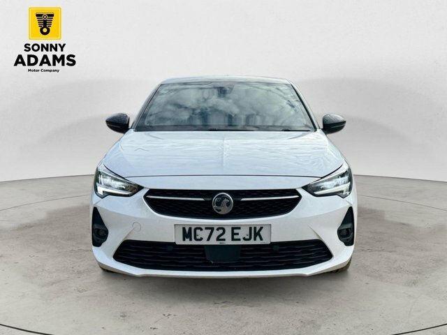 Vauxhall Corsa 1.2 Turbo Gs Hatchback Euro 6 S MC72EJK White #2