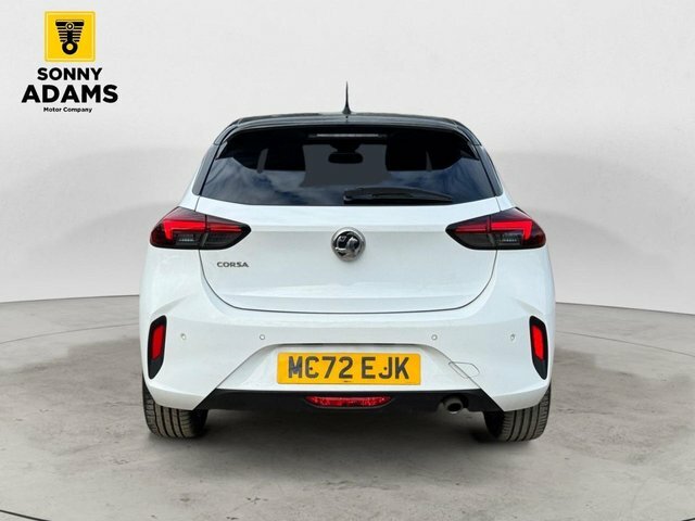 Vauxhall Corsa 1.2 Turbo Gs Hatchback Euro 6 S MC72EJK White #5