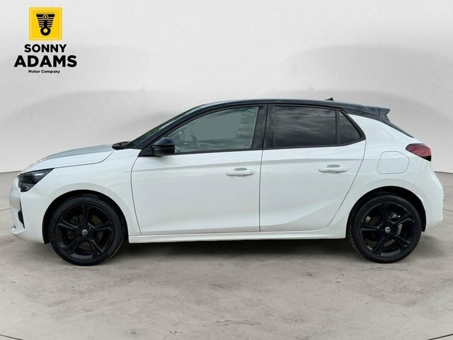 Vauxhall Corsa 1.2 Turbo Gs Hatchback Euro 6 S MC72EJK White #3