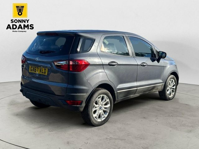 Ford Ecosport 1.5 Zetec Suv Powershift 2Wd Euro 5 11 Grey #3