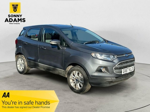 Ford Ecosport 1.5 Zetec Suv Powershift 2Wd Euro 5 11 Grey
