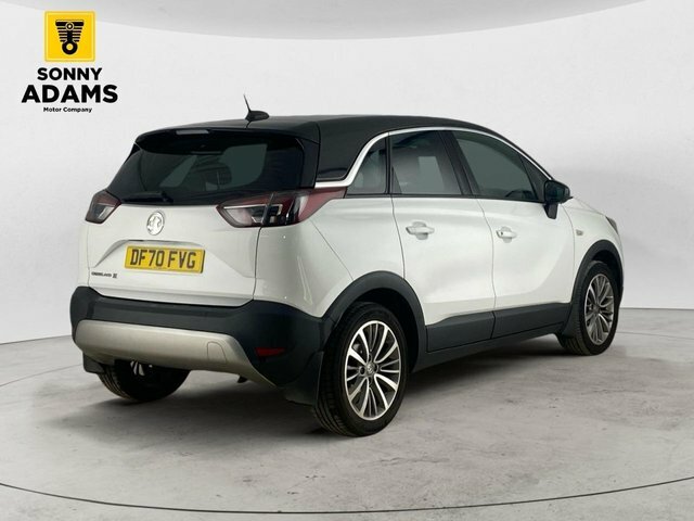 Vauxhall Crossland X 1.2 Griffin Suv Euro 6 S S 83 White #4
