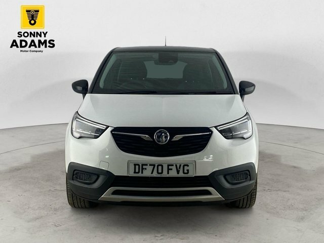 Vauxhall Crossland X 1.2 Griffin Suv Euro 6 S S 83 White #2