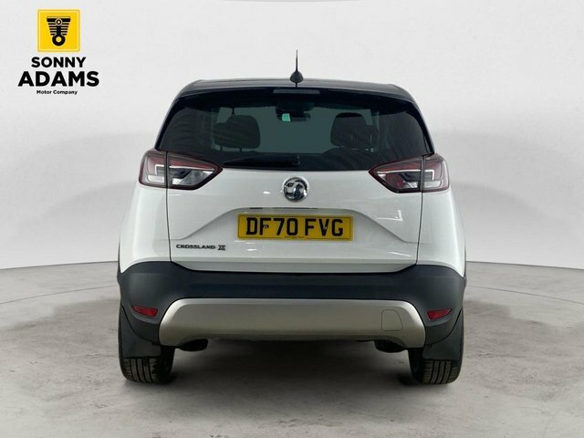 Vauxhall Crossland X 1.2 Griffin Suv Euro 6 S S 83 White #5