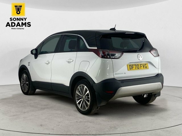 Vauxhall Crossland X 1.2 Griffin Suv Euro 6 S S 83 White #6