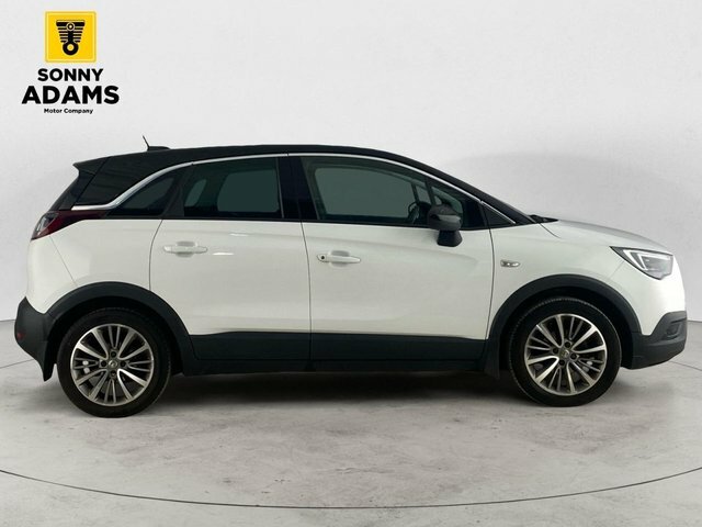 Vauxhall Crossland X 1.2 Griffin Suv Euro 6 S S 83 White #3