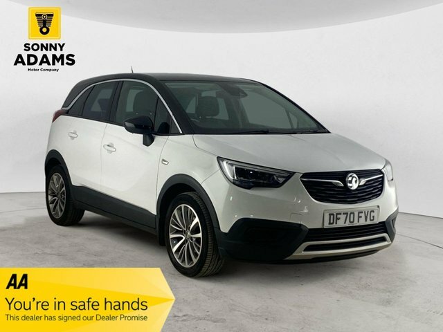 Vauxhall Crossland X 1.2 Griffin Suv Euro 6 S S 83 White