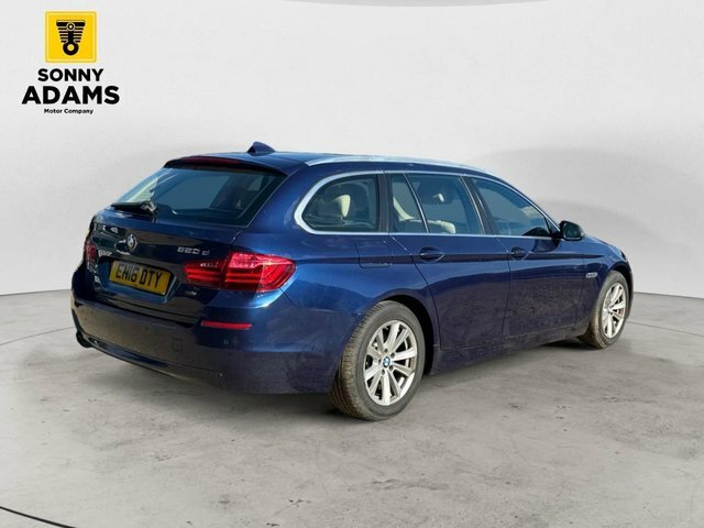 BMW 5 Series 2.0 520D Se Touring Euro 6 S S Blue #4