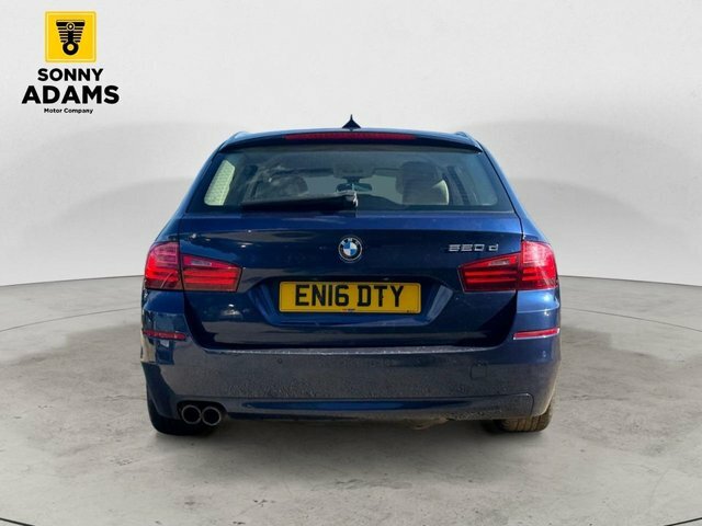 BMW 5 Series 2.0 520D Se Touring Euro 6 S S Blue #5
