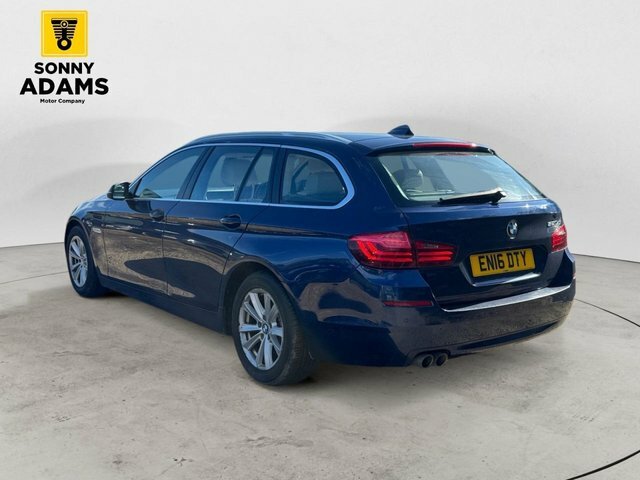 BMW 5 Series 2.0 520D Se Touring Euro 6 S S Blue #6