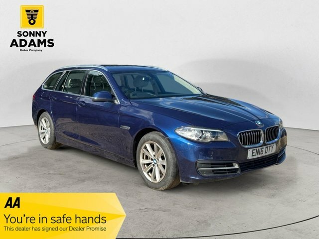 BMW 5 Series 2.0 520D Se Touring Euro 6 S S Blue