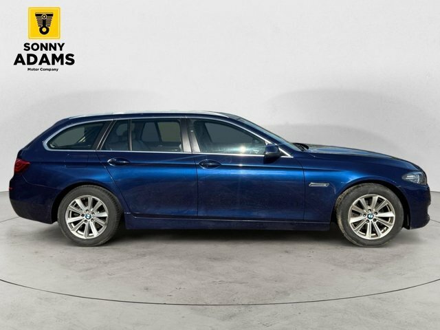 BMW 5 Series 2.0 520D Se Touring Euro 6 S S Blue #3
