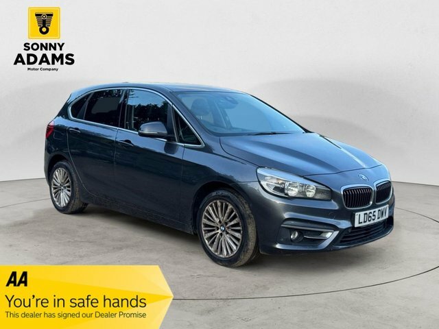 BMW 2 Series Active Tourer 1.5 218I Luxury Mpv Euro 6 S S Grey