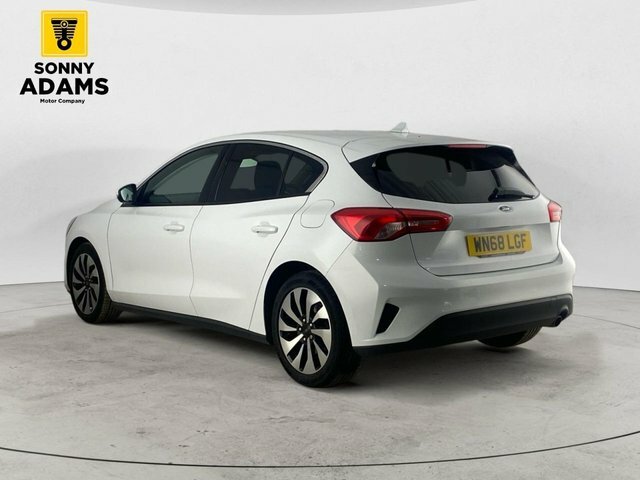 Ford Focus 1.0T Ecoboost Zetec Hatchback Eu WN68LGF White #6