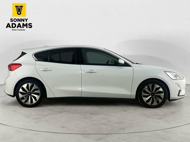 Ford Focus 1.0T Ecoboost Zetec Hatchback Eu WN68LGF White #3