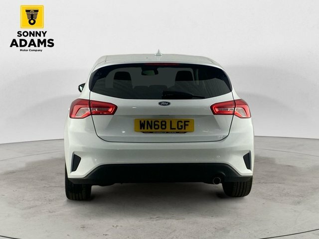 Ford Focus 1.0T Ecoboost Zetec Hatchback Eu WN68LGF White #5