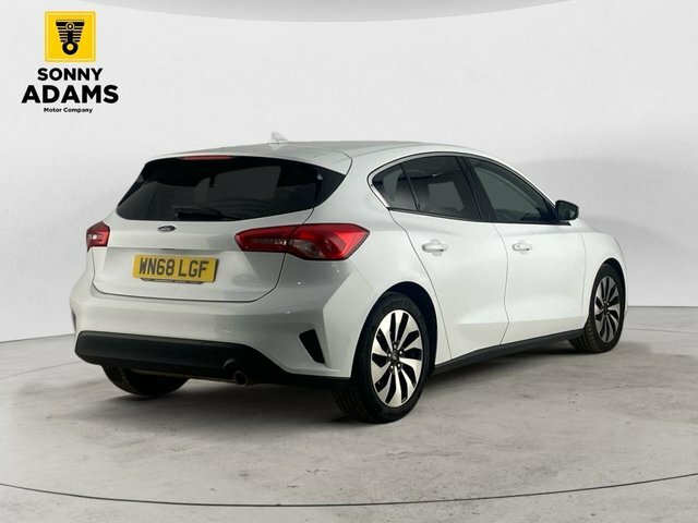 Ford Focus 1.0T Ecoboost Zetec Hatchback Eu WN68LGF White #4