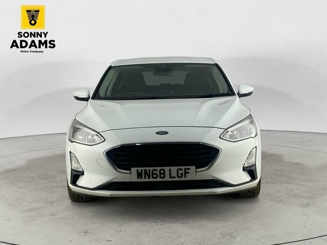 Ford Focus 1.0T Ecoboost Zetec Hatchback Eu WN68LGF White #2