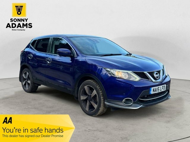 Nissan Qashqai 1.5 Dci N-tec Suv 2Wd Euro 5 S Blue