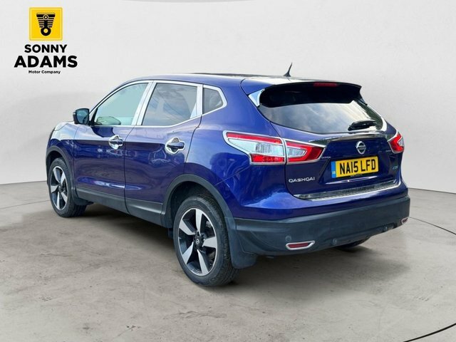 Nissan Qashqai 1.5 Dci N-tec Suv 2Wd Euro 5 S NA15LFD Blue #6