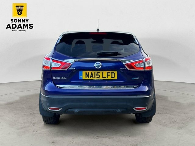 Nissan Qashqai 1.5 Dci N-tec Suv 2Wd Euro 5 S NA15LFD Blue #5