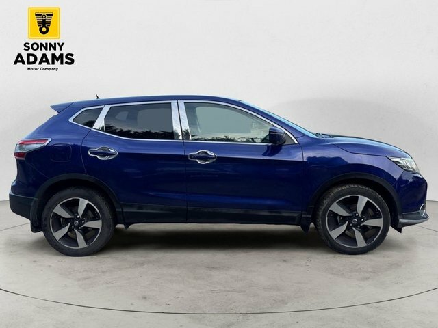 Nissan Qashqai 1.5 Dci N-tec Suv 2Wd Euro 5 S NA15LFD Blue #3