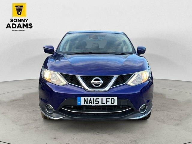 Nissan Qashqai 1.5 Dci N-tec Suv 2Wd Euro 5 S NA15LFD Blue #2