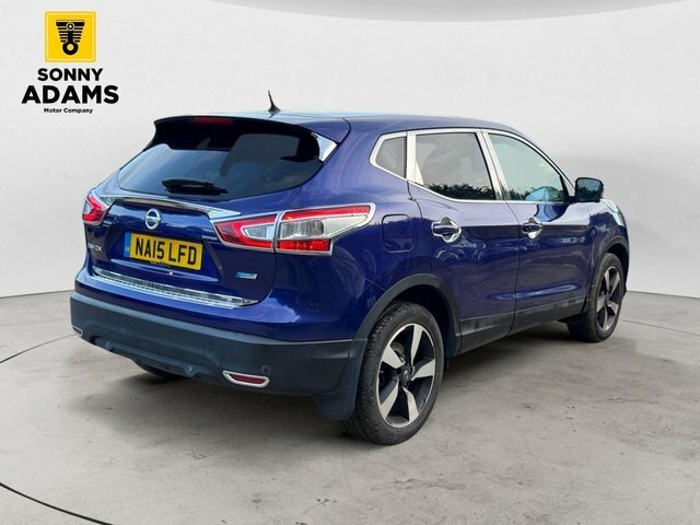 Nissan Qashqai 1.5 Dci N-tec Suv 2Wd Euro 5 S NA15LFD Blue #4