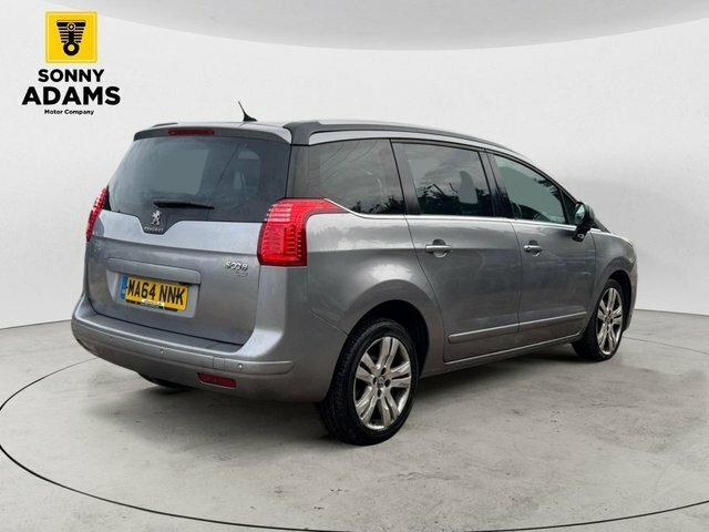 Peugeot 5008 1.6 E-hdi Allure Mpv Egc Euro 5 S S MA64NNK Grey #4