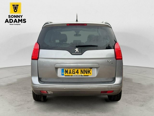 Peugeot 5008 1.6 E-hdi Allure Mpv Egc Euro 5 S S MA64NNK Grey #5