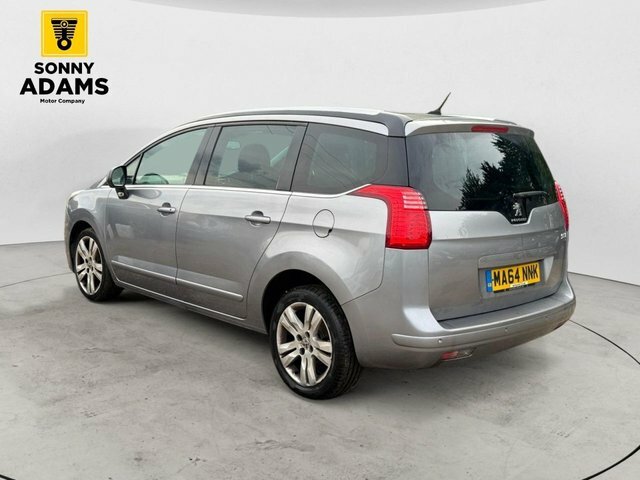Peugeot 5008 1.6 E-hdi Allure Mpv Egc Euro 5 S S MA64NNK Grey #6
