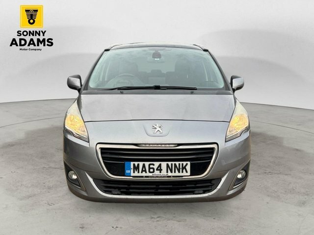 Peugeot 5008 1.6 E-hdi Allure Mpv Egc Euro 5 S S MA64NNK Grey #2