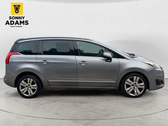Peugeot 5008 1.6 E-hdi Allure Mpv Egc Euro 5 S S MA64NNK Grey #3