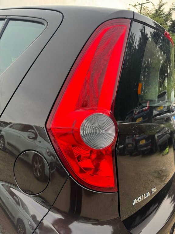 Vauxhall Agila 1.2 Vvt Ecoflex S Hatchback #33