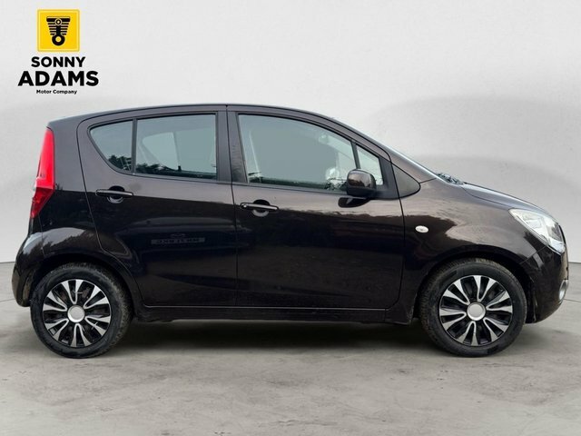 Vauxhall Agila 1.2 Vvt Ecoflex S Mpv Euro 5 Ac Brown #3
