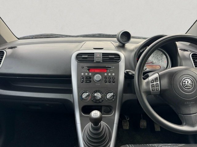 Vauxhall Agila 1.2 Vvt Ecoflex S Hatchback #13