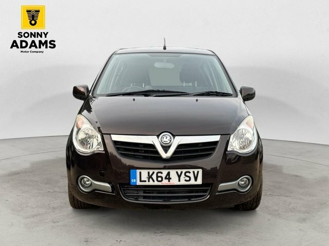 Vauxhall Agila 1.2 Vvt Ecoflex S Mpv Euro 5 Ac Brown #2