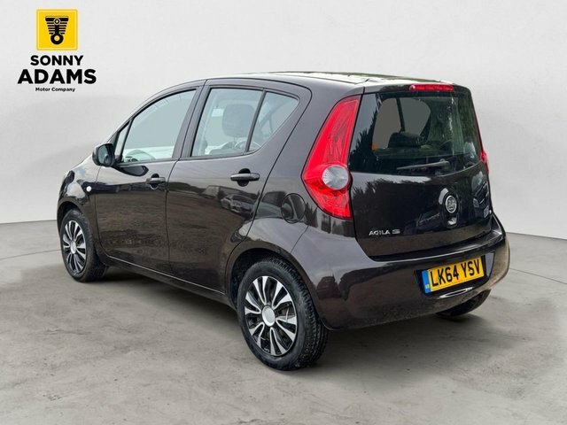 Vauxhall Agila 1.2 Vvt Ecoflex S Mpv Euro 5 Ac Brown #6