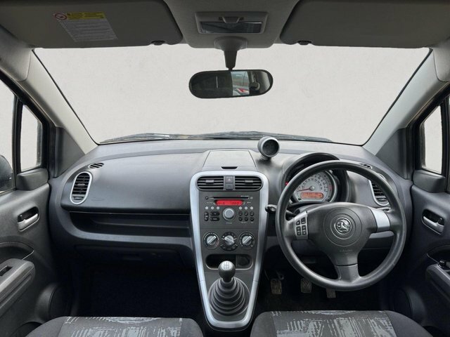 Vauxhall Agila 1.2 Vvt Ecoflex S Hatchback #12