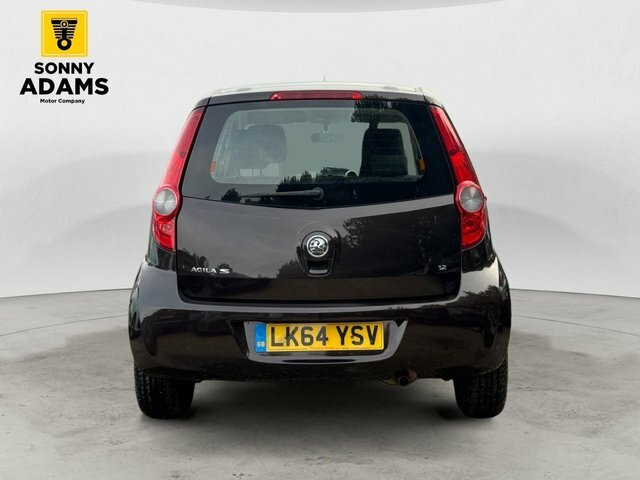 Vauxhall Agila 1.2 Vvt Ecoflex S Mpv Euro 5 Ac Brown #5