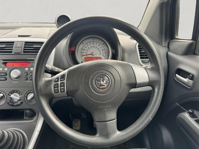 Vauxhall Agila 1.2 Vvt Ecoflex S Hatchback #14