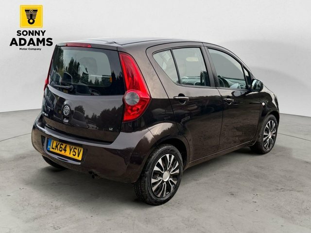 Vauxhall Agila 1.2 Vvt Ecoflex S Mpv Euro 5 Ac Brown #4