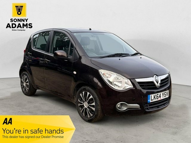 Vauxhall Agila 1.2 Vvt Ecoflex S Mpv Euro 5 Ac Brown