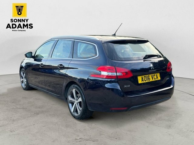 Peugeot 308 SW 1.6 Bluehdi Allure Estate Eat Euro 6 S Blue #6